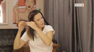 ХОЛОДНАЯ УКЛАДКА: кудри без фена, утюжка и плойки