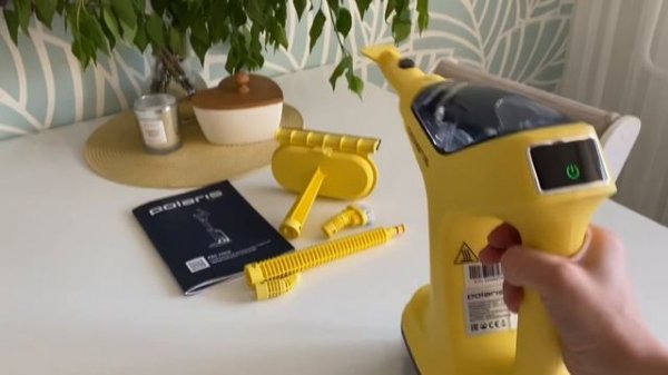 Обзор на пароочиститель Polaris PSC 1701C