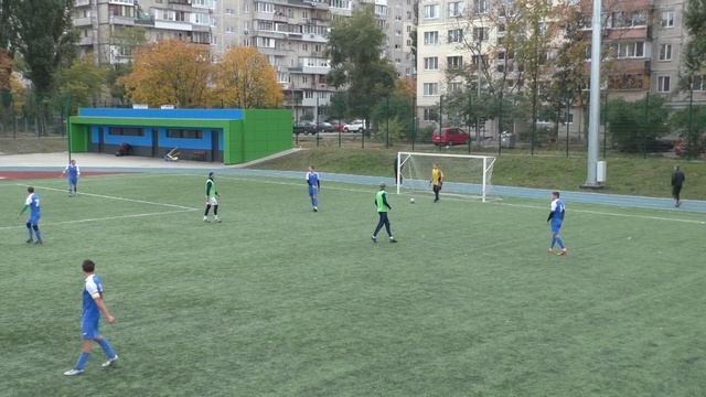 AFL Kyiv | 6 тур | Champions League 21-22 | FC Nova - Utlandia | 1-й тайм смотреть онлайн
