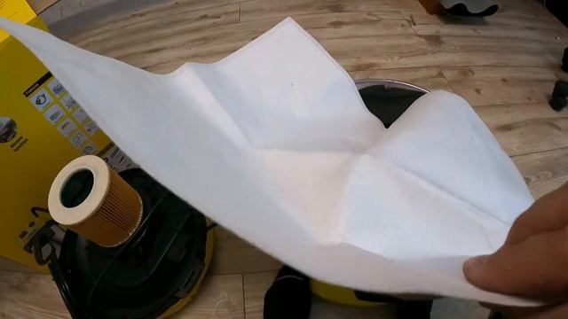 KARCHER WD3. Распаковка! смотреть онлайн