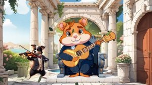 Музыка для хомяка: классические мелодии, расслабьтесь