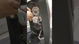 Ariston Velis. Подготовка перед прочисткой от накипи. Профил