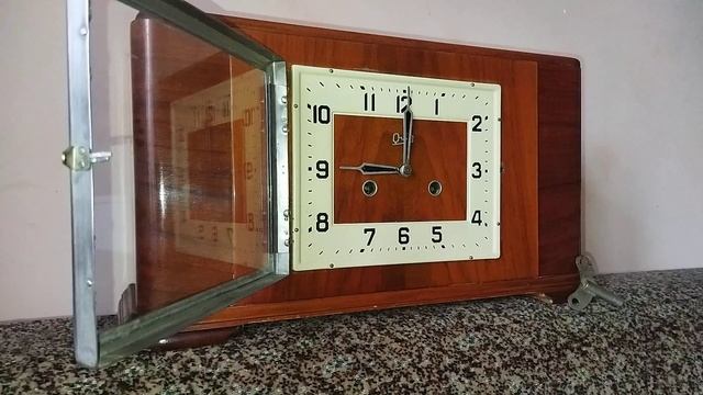 Часы настольные с боем ОЧЗ 1962 год смотреть онлайн