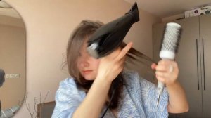 Как выровнять волосы феном ? Выравнивание волос