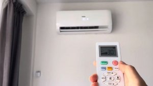 Как включить кондиционер Haier? Апартаменты 76 ЖК Соррент