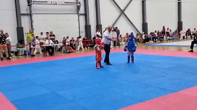 УШУ-САНЬДА. Соревнования смотреть онлайн