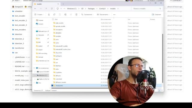 Как установить Stable Diffusion 3.5 Large и Turbo на компьютер? Пошаг смотреть онлайн