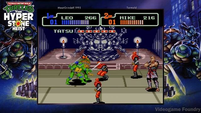 Teenage Mutant Ninja Turtles: The Hyperstone Heist |Полное прохождение на дво смотреть онлайн