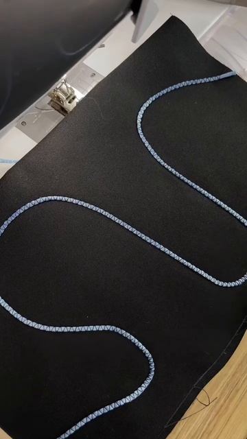 продолжение! Лапка #bernina №21 в деле! #швейнаямашина #тво?