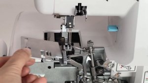 COMFORT 500 | Обслуживание оверлока