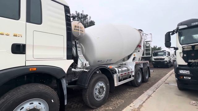 Миксеры по 10куб и 12 куб 14куб HOWO наличие со скидкой прод смотреть онлайн