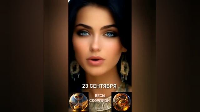 Гороскоп на 23 сентября #гороскопнакаждыйдень #знакизо смотреть онлайн