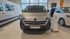 Volkswagen Transporter 2025 обзор
