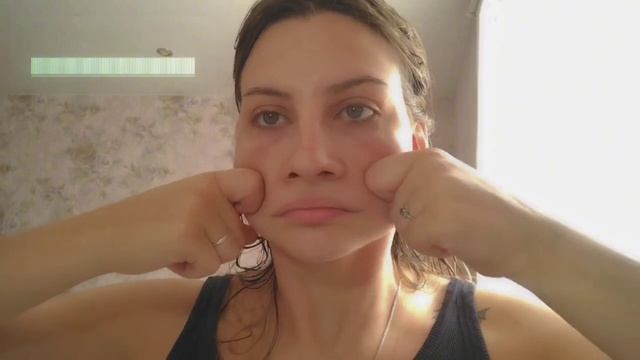 Простой массаж лица на каждый день | Красивый овал и ли