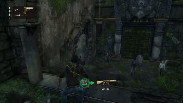 Uncharted 2 прохождение глава 25 смотреть онлайн