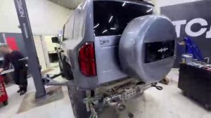 BYD Leopard 5 ☝️Скоро будем заводить, проверять, я переживаю больше, чем клиент. 🙏BYD Leopard 5