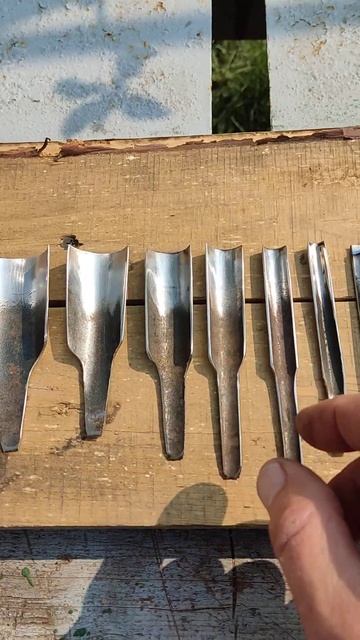 Делаю набор стамесок для резьбы по дереву 2 смотреть онлайн