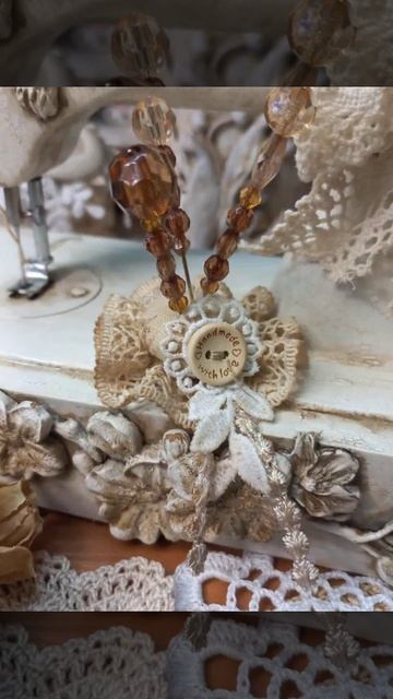 Винтаж декор швейной машинки