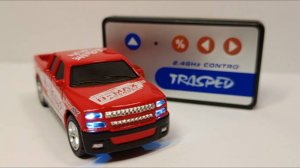 Обзор мини-машинки на пульте управления