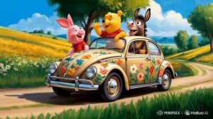 Поехали кататься. Песня для детей.