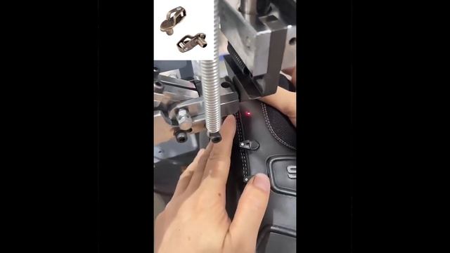 Установка обувной петли с роликом 01М34 ТА 21М34 / Installing A Sh