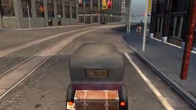 Mafia The City Of Lost Heaven поездка с Джо до Луки смотреть онлайн