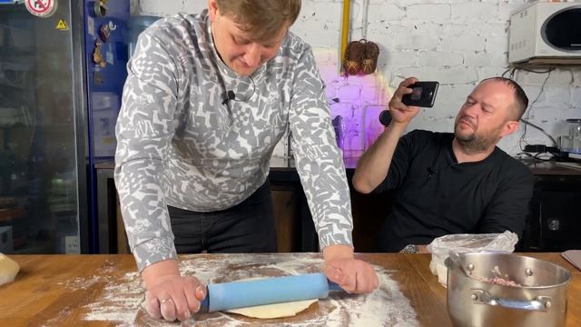 МАНТЫ - домашний рецепт восточного шедевра легко и вку смотреть онлайн