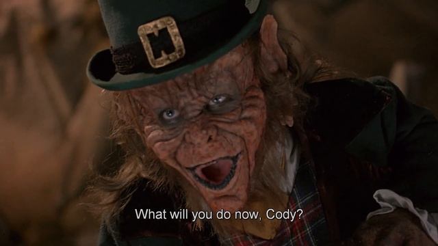 Leprechaune 2 final (Warwick Davis) Лепрекон 2 финал смотреть онлайн
