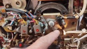 Магнитофон Астра МК-110 С-1. Фрагменты ремонтно-профилак