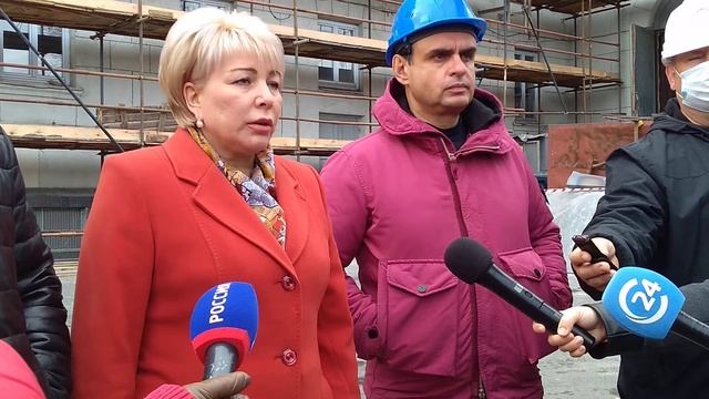 Татьяна Гаранина об итогах рейда по театру оперы и балета смотреть онлайн