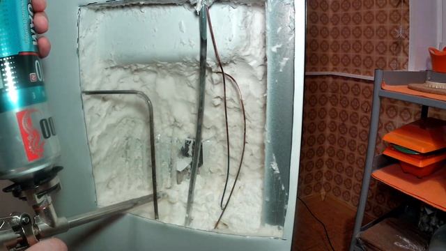 Промерзание боковой стенки на холодильнике Liebherr