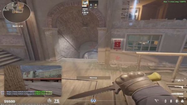 РАСКИД ГРАНАТ НОВЫЙ TRAIN CS2