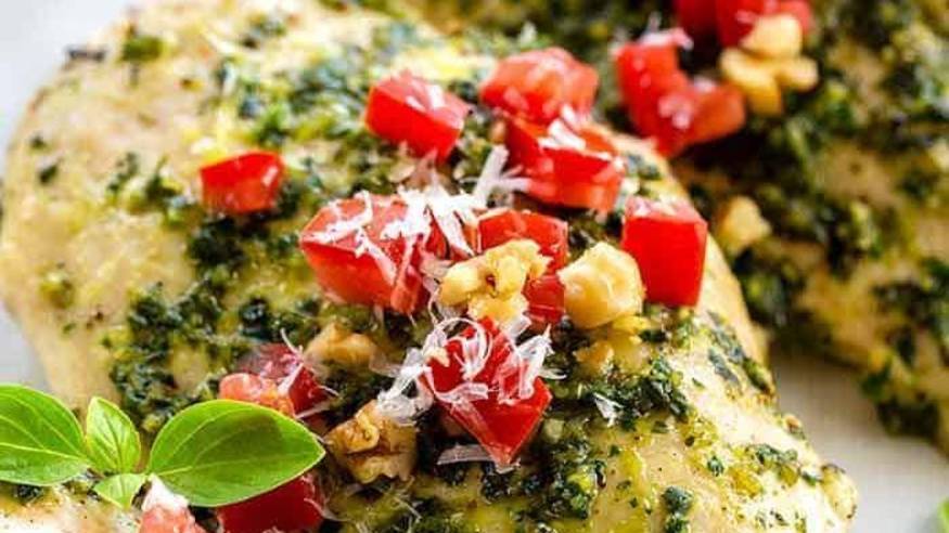 😋🍗 Сочная птица В СОУСЕ ПЕСТО 😋🍗