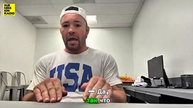 “Колби Ковингтон разнес Белала! Ислам боится 77 кг? Джо смотреть онлайн