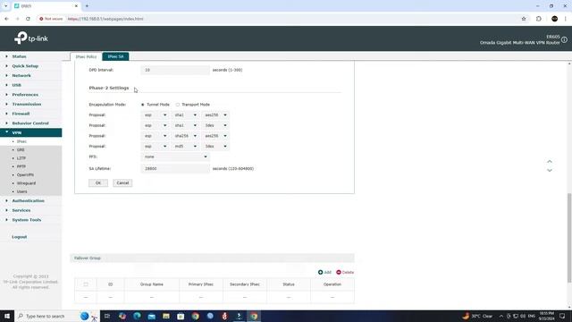 16 How to Set Up IKEv2IPsec VPN for Android - TP Link ER605 Router смотреть онлайн
