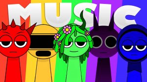 СПРУНКИ: Музыкальный Сборник Всех Персонажей | МУЗЫКА СПРУНКИ