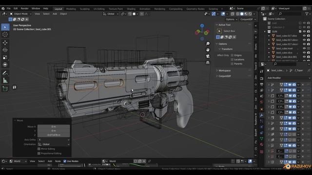 Как напечатать на 3D принтере модель из Blender, созданную