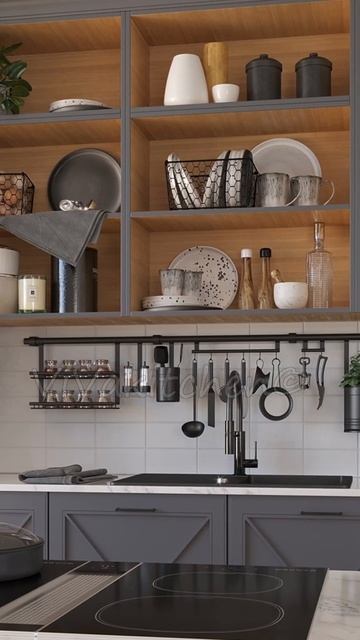 Кухня DELFI - каталог от ViVakitchen. #VIVAKITCHEN #МебельДляКухни #К смотреть онлайн