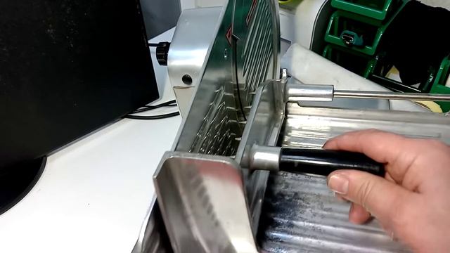 Слайсер VIATTO HBS‑220B смотреть онлайн