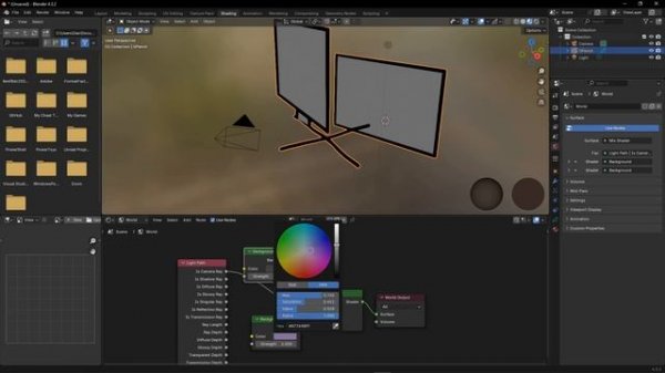 3d Grease Pencil blender туториал, урок.