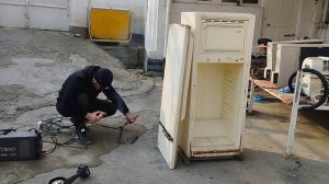 Снежинка советский холодильник ремонт