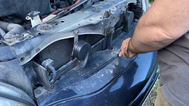 Загудел вентилятор диффузора системы охлаждения на Lex смотреть онлайн