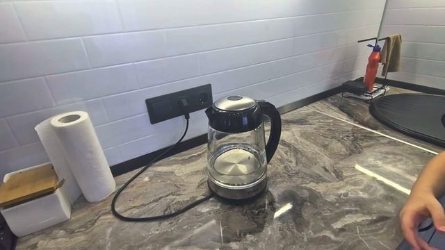 Чайник KITFORT KT-6126 смотреть онлайн