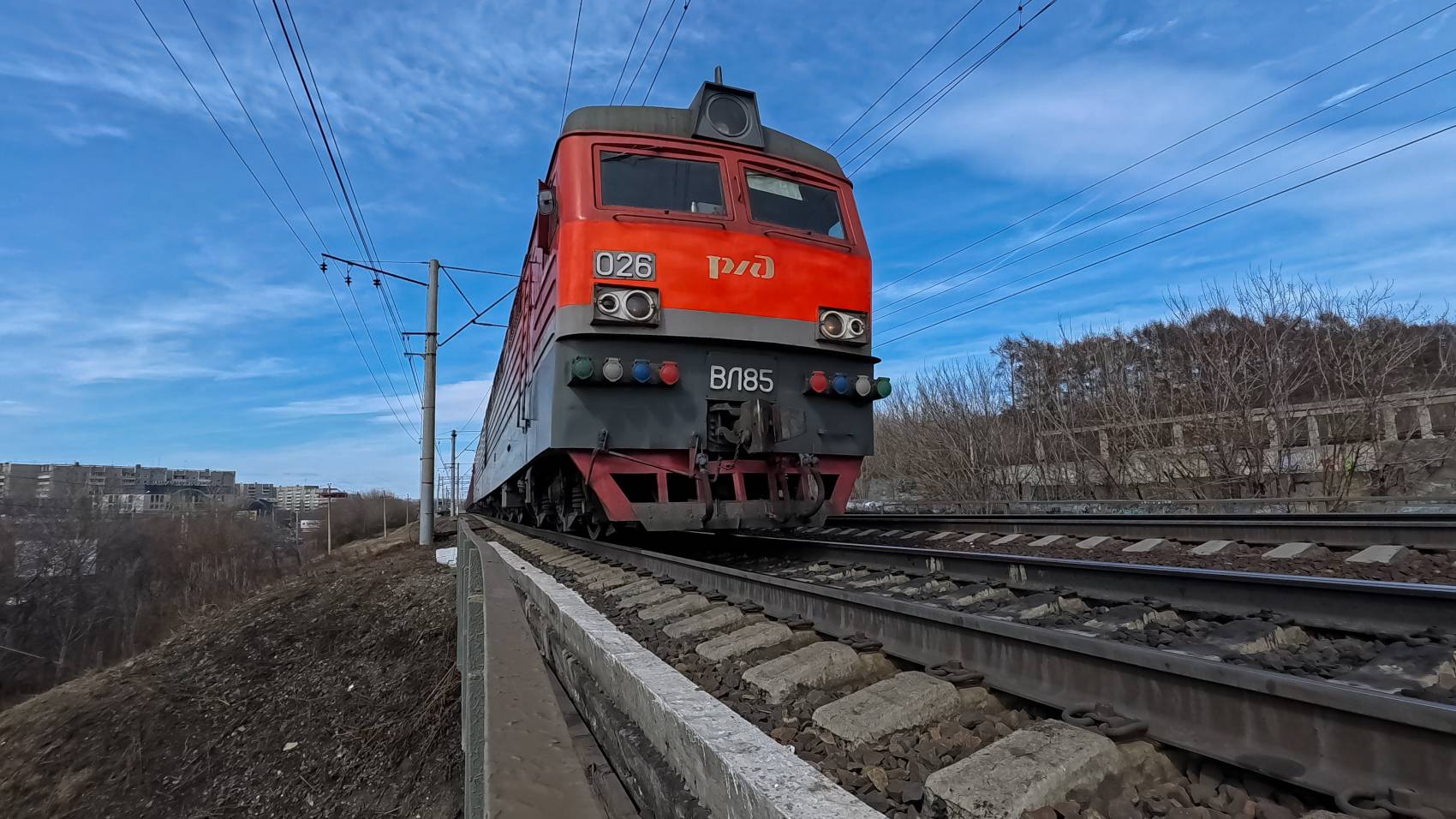 ВЛ85-026 смотреть онлайн