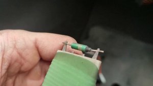 ПЕЧКА РАБОТАЕТ ТОЛЬКО НА 4 СКОРОСТИ Шкода Октавиа ПЕРЕ