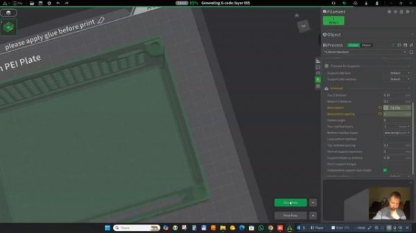 Разбираемся в Creality Print 5. Рисуем эффективные поддержки