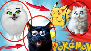 ПИКАЧУ с Бандой ПОКИМОНОВ Напали на наших Кошек и Шанельку
ПОДРЯД 3 СЕРИИ