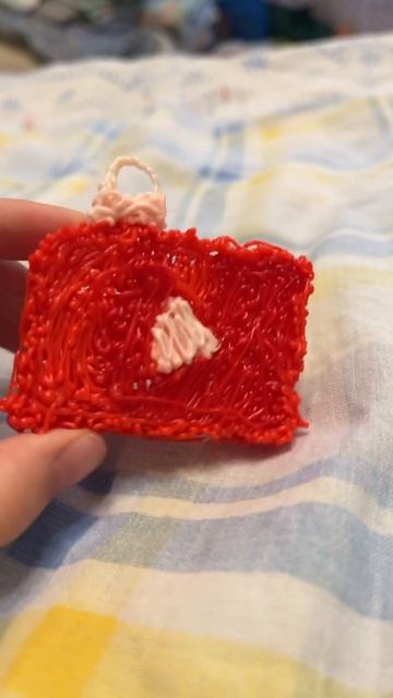 Кнопка Ютуба брелок#глобальныерекомендации #красота #