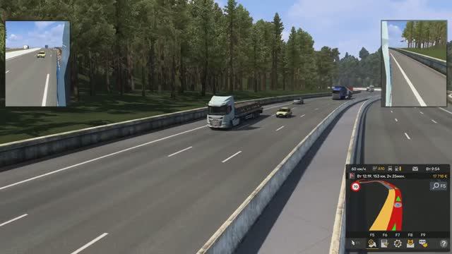 Дальнобойщики 2.25 лет спустя. Рейс Горный-Бухта. Перевернул фуру))