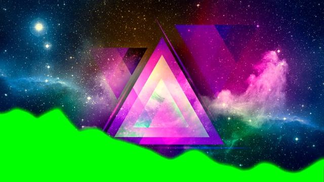 ЗЕЛЕНЫЙ листок.Мягкий массаж для глаз. смотреть онлайн